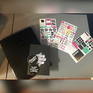 Passion Planner UNDATED ELITE BLACK